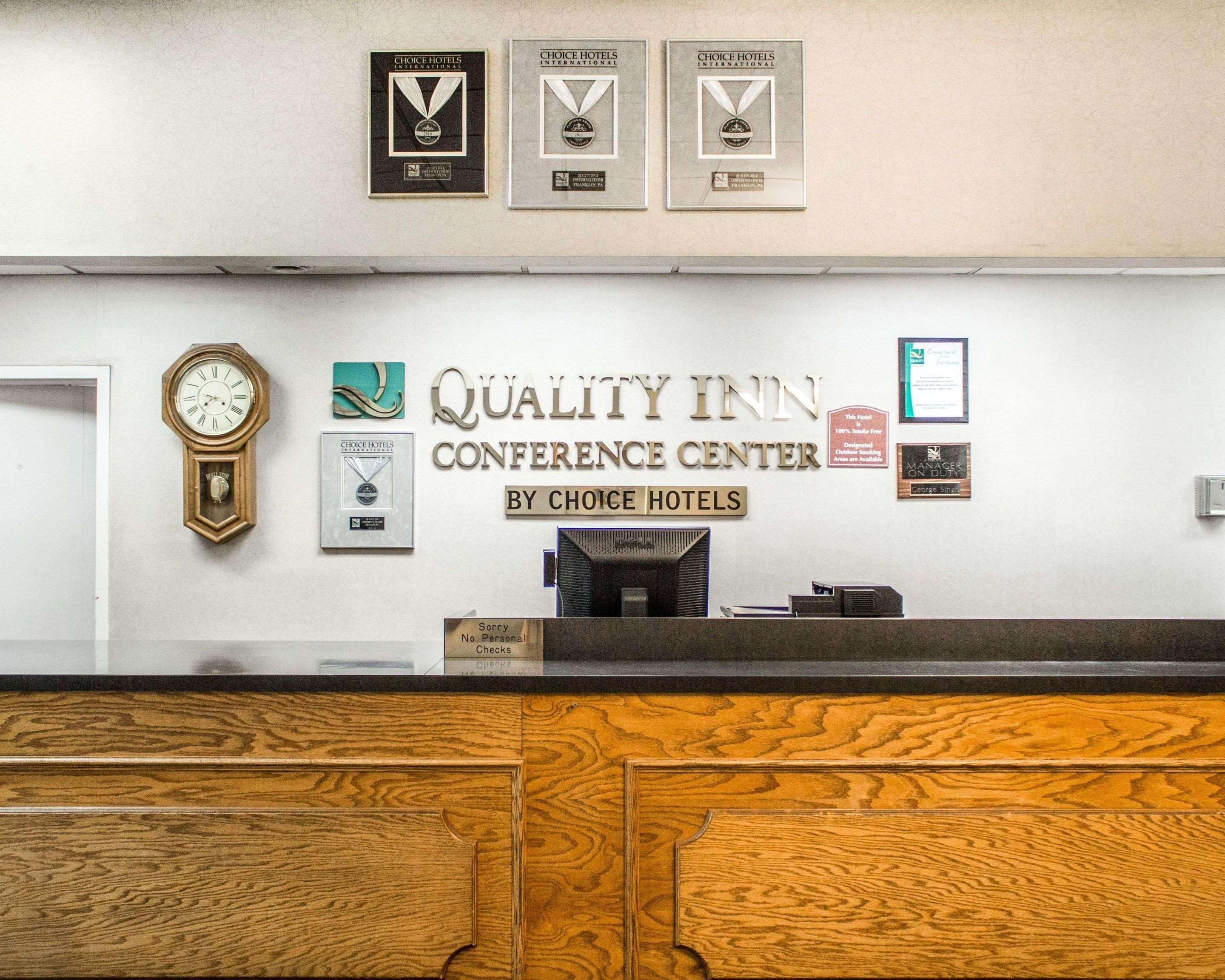 Quality Inn & Conference Center Franklin Ngoại thất bức ảnh